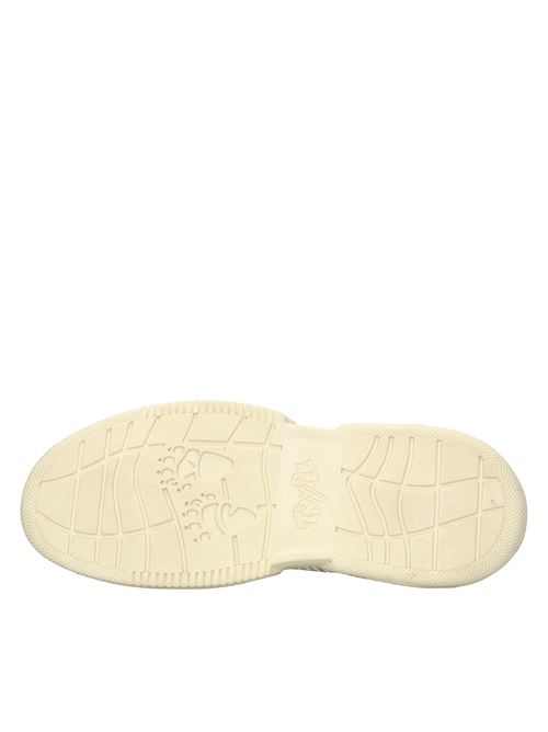 Sneakers in pelle TRYPEE | SAHARA S106BIANCO-BLU